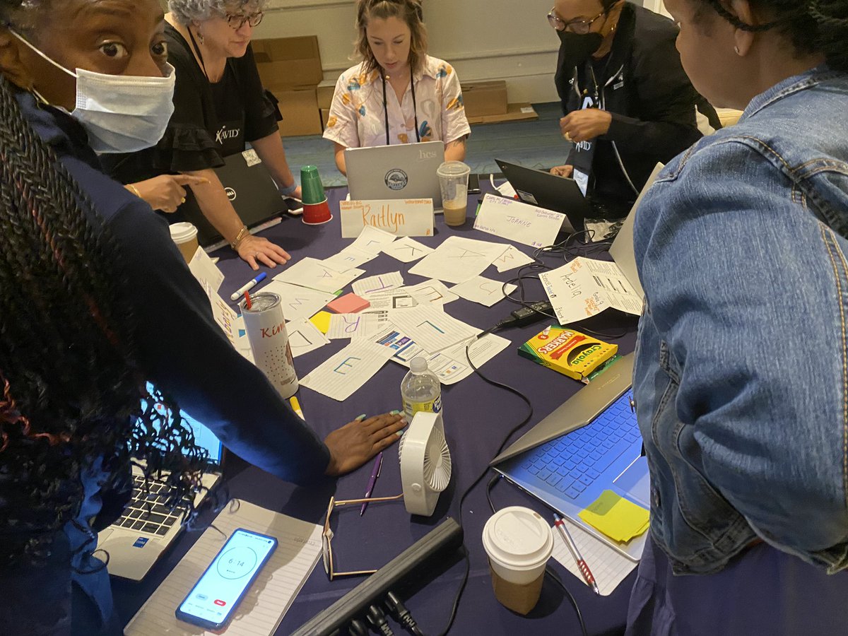 MsMoniWalker's tweet photo. Engaging &amp; Rigorous Classrooms Words with Friends - analog version #AVID4Possibility https://t.co/Ke9tHUv2Vz
