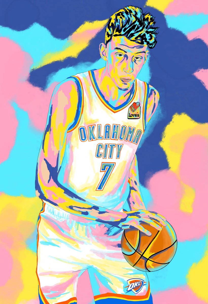salvadoranart's tweet photo. @ChetHolmgren X @okcthunder
#ThunderArt ⚡️ https://t.co/o8FSG8IolQ