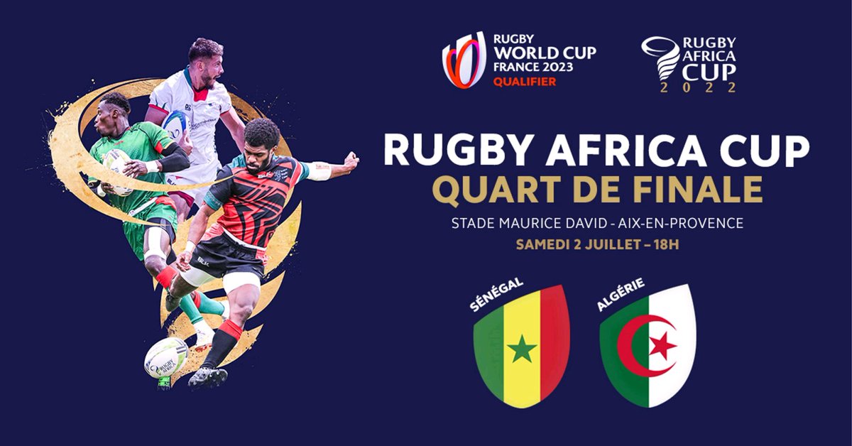 J-4 avant l'entrée en lice de nos lions ! Un quart de final explosif en perspective !