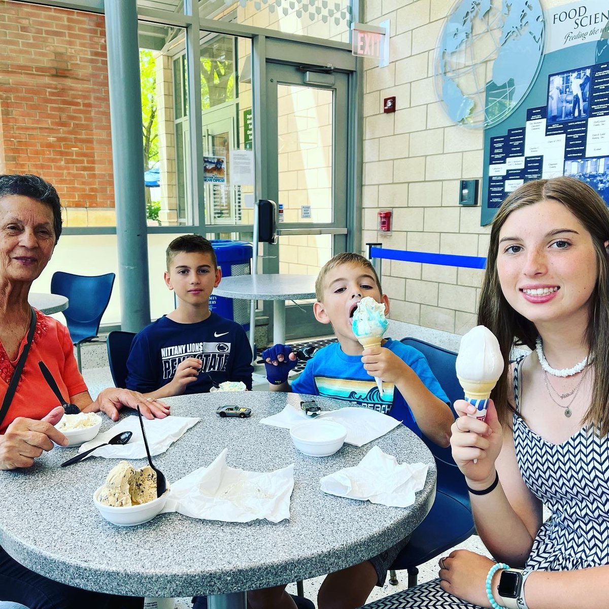 14 years ago I was an undergrad &amp; dreamed of a job here. This week, I started as an instructional designer for <a href="/pennstatehhd/">Penn State HHD</a>    💙🤍🤯 
So happy to show my kids that anything is possible with hard work and dedication. #gogetit #followyourdreams #workhard <a href="/penn_state/">Penn State</a>