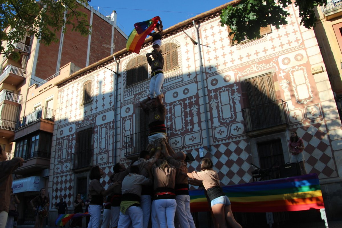 #MolinsdeRei crida per la llibertat sexual i de gènere en el primer orgull LGTBI de <a href="/rainbowmolins/">RAINBOW MOLINS</a> 

🔗 viumolinsderei.com/2022/06/28/mol…