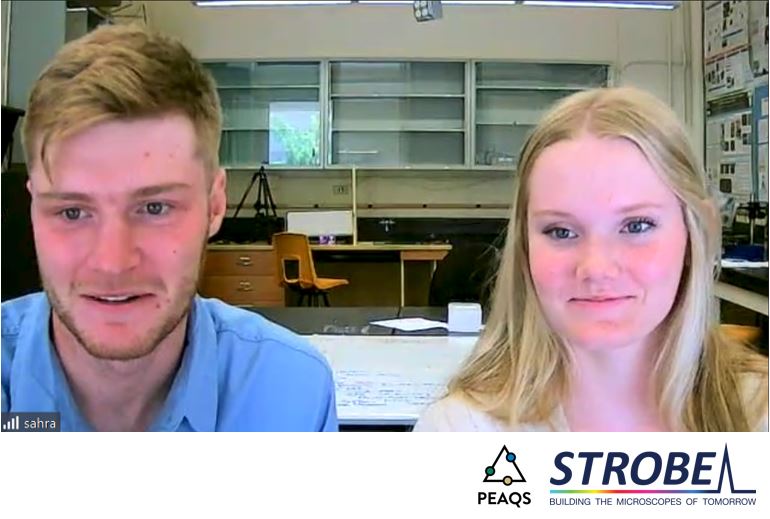 STROBE Science & Technology Center (@strobe_stc) on Twitter photo Leif and Julia, <a href="/PEAQS2/">PEAQS_PREM</a> Summer Undergraduate Research Scholars at <a href="/FLCDurango/">Fort Lewis College</a>, are working with the Jessing research group on their project: "Optimization and Characterization of a Novel Porous Silicon Bio Membrane for Lung-on-a-Chip Applications."
#UndergraduateResearch #NSF Leif and Julia, <a href="/PEAQS2/">PEAQS_PREM</a> Summer Undergraduate Research Scholars at <a href="/FLCDurango/">Fort Lewis College</a>, are working with the Jessing research group on their project: "Optimization and Characterization of a Novel Porous Silicon Bio Membrane for Lung-on-a-Chip Applications."
#UndergraduateResearch #NSF
