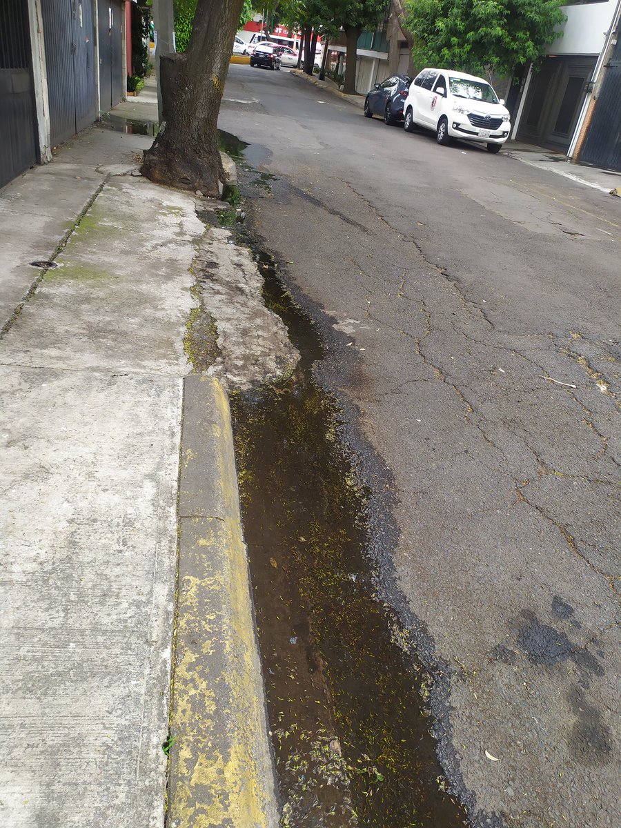 supermiux's tweet photo. @Alcaldia_Coy @SacmexCDMX @LaCampestre_Ch @locatel_mx Buen día hay una fuga de agua, ya se reportó pero no se ha atendido, Cerro de Juvencia, campestre Churubusco. Justo sale del piso a la altura del portón, no está en el interior. Gracias. https://t.co/MxysANSc99