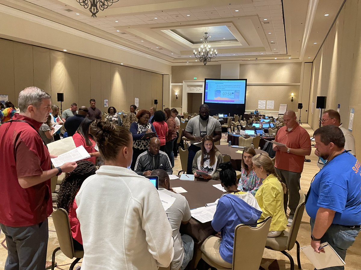 cvegabennett's tweet photo. Shout Out to the 79 members of Leading Change for Educational Equity CoP 3! We’re neck deep in the Theory of Action. Ready to shift beliefs to behaviors for the 2022-23 school year! #AVID4Possibility @AVIDProflearn @AVID4College @RichlandTwoAVID #RTEfly https://t.co/OFdV6M05Ov