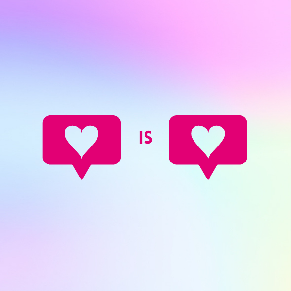 Love is ALWAYS love. #TeamMagenta #UnstoppableTogether