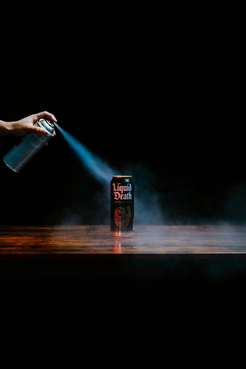 TheNoelHdz's tweet photo. Drank some @LiquidDeath the other day. I’d say it lived up to the hype.🏴‍☠️ #lumixusa https://t.co/mDSS17nyIa