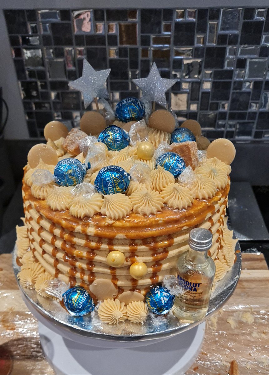 Dissertation done... Just final tweaks... And baked a cake... Productive evening!