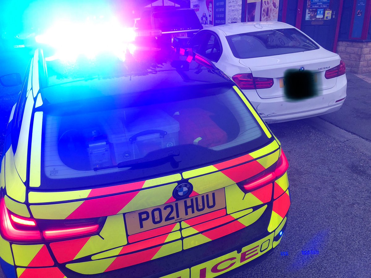 LancsRoadPolice's tweet photo. Pulling out in front of one of our marked BMW’s will draw attention to yourself
A quick chat about driving standards revealed that the driver was not insured to drive the rival BMW
Driver reported for the offence and the vehicle recovered
#T3TacOps #HO41 #apprentice #S165 https://t.co/phY6VbOaOp