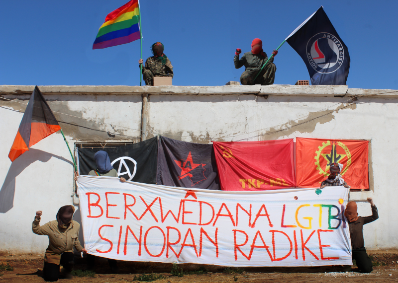 We celebrate Pride by remembering our LGBT martyrs and renewing our commitment to solidarity with all who fight patriarchal oppression.