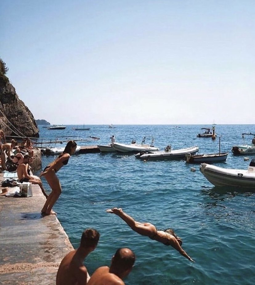 Normalize sitting outside a café with your boys all day, tanning, siestas, swimming and boating, living the Mediterranean lifestyle. The Protestant work ethic and it’s consequences have been a disaster for the human race.