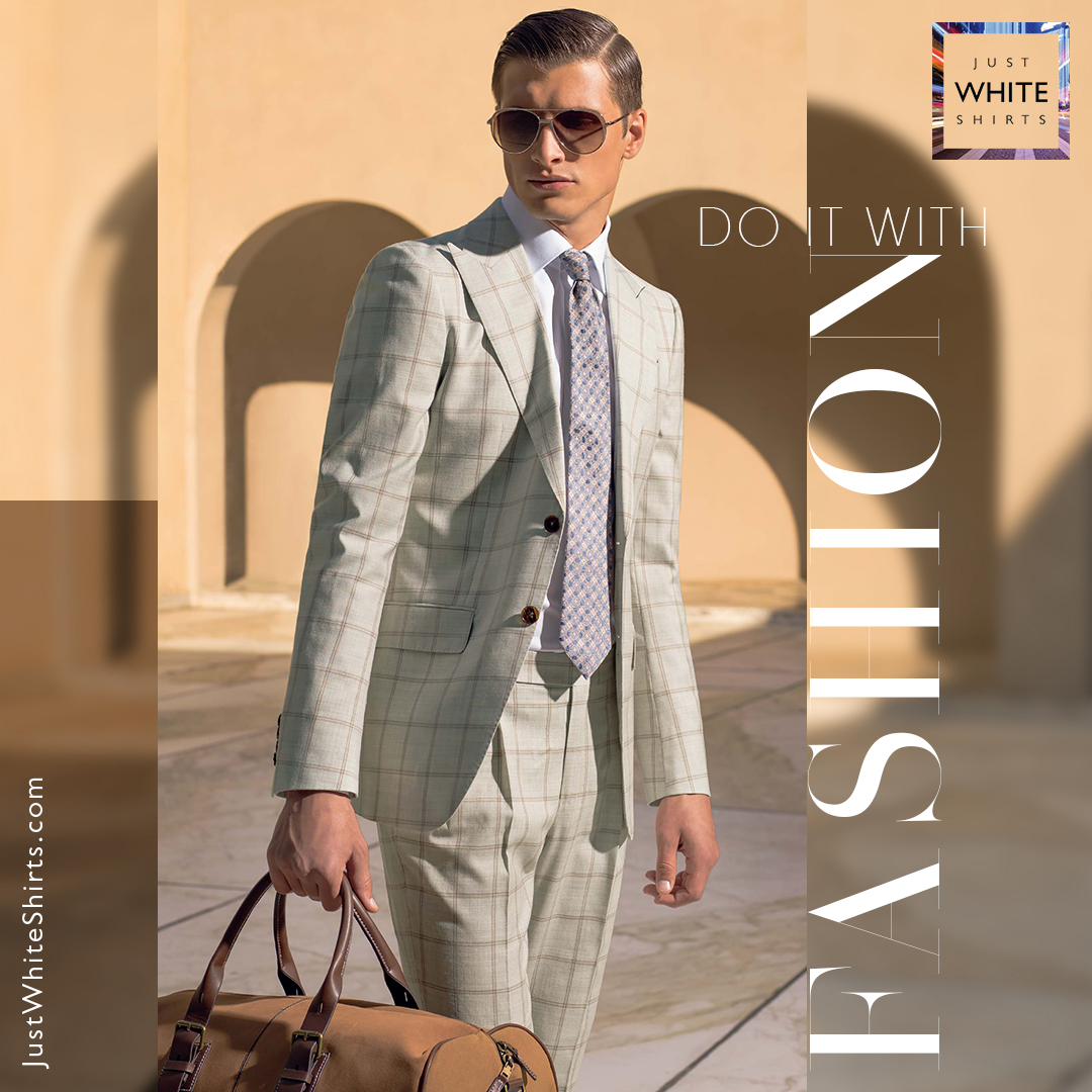 Dress to impress in our elegant collection of formal wear for men. Make an impression with our premium menswear.
Shop now on justwhiteshirts.com
#justwhiteshirts #jws #fashion #fashiongram #fashioninspo
#menssuits #outfitoftheday #outfitpost #outfits
#outfitinspiration