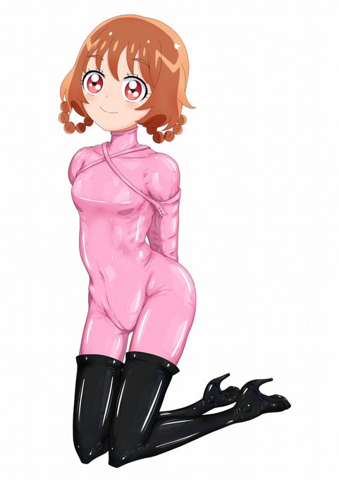 skeb依頼品の華満らんさん #latex 
