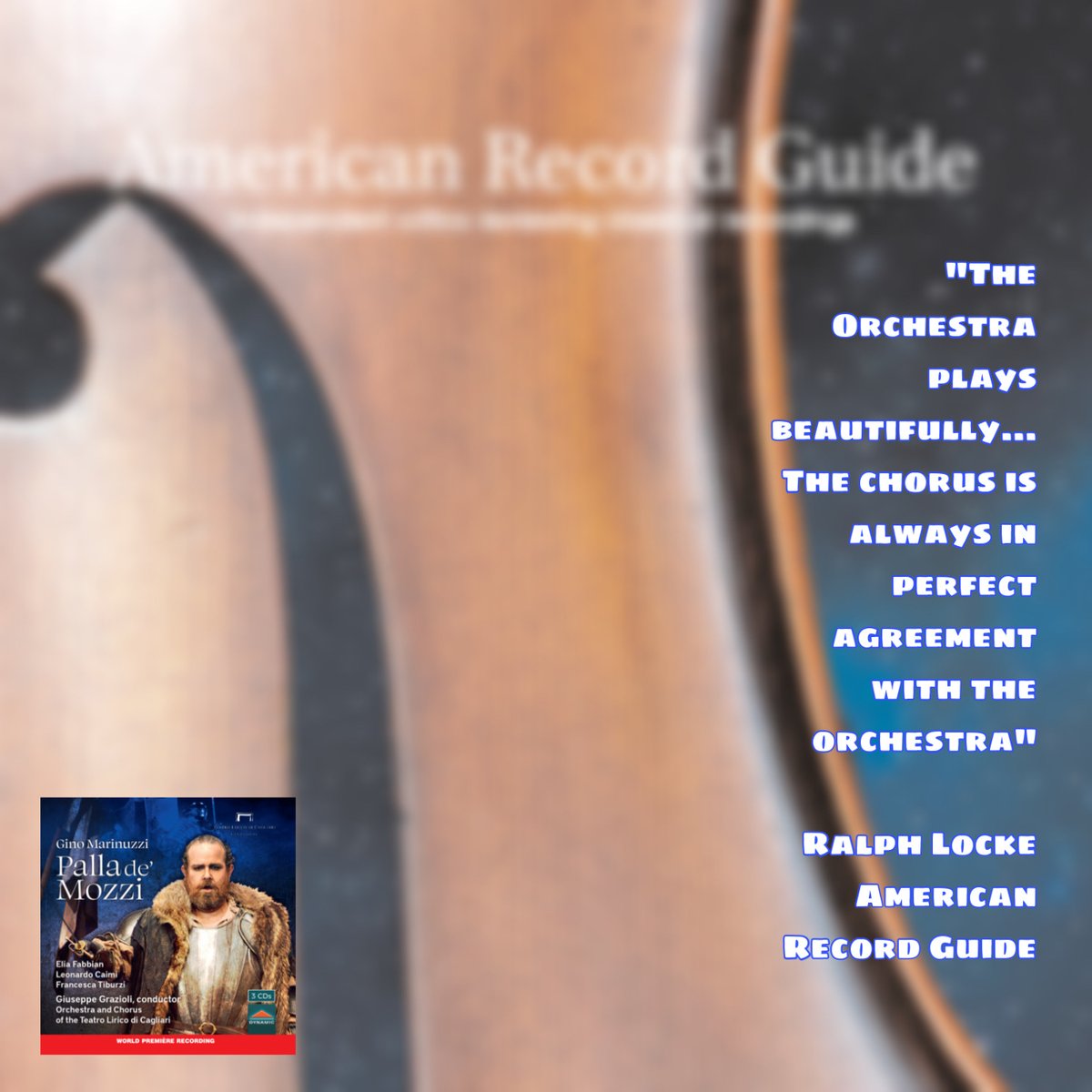 giusgraz's tweet image. OMG! Palla de’ Mozzi arriva in America e si becca una magnifica recensione!