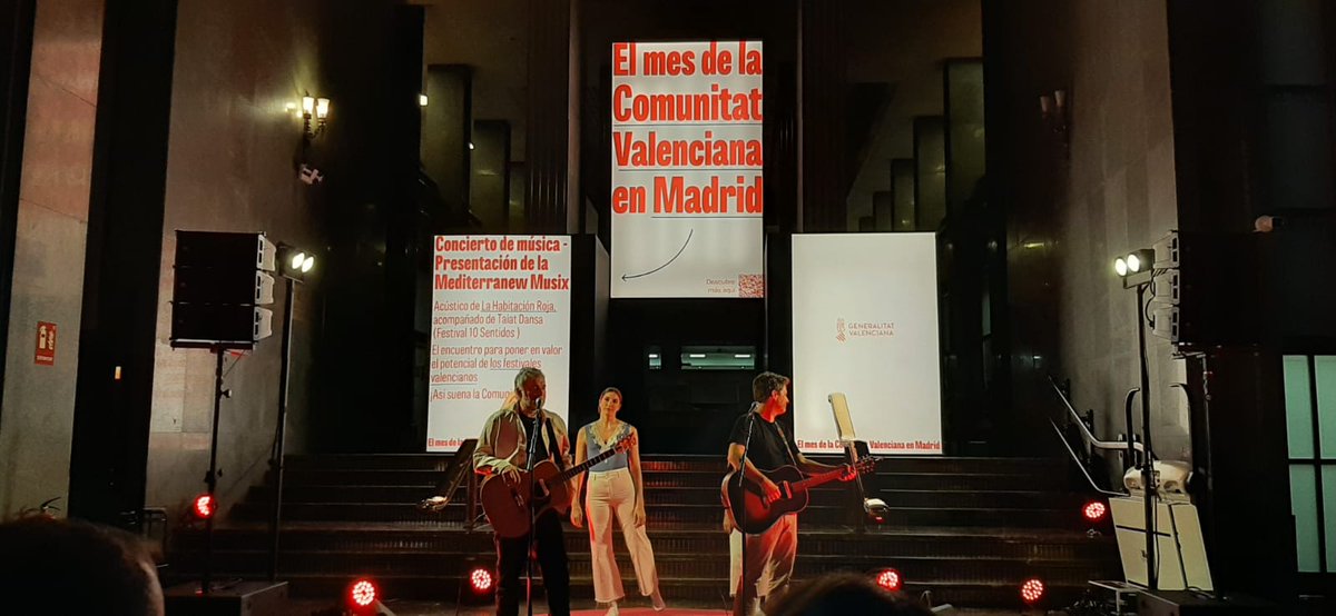 #MediterranewMusix trabaja para la promoción del #TurismoMusical en la <a href="/c_valenciana/">Comunitat Valenciana</a> apoyando a la industria musical bajo nuestra ley de turismo y código ético.

Así lo hemos contado hoy en la presentación de <a href="/generalitat/">Generalitat</a> en el Mes de la C.Valenciana en Madrid