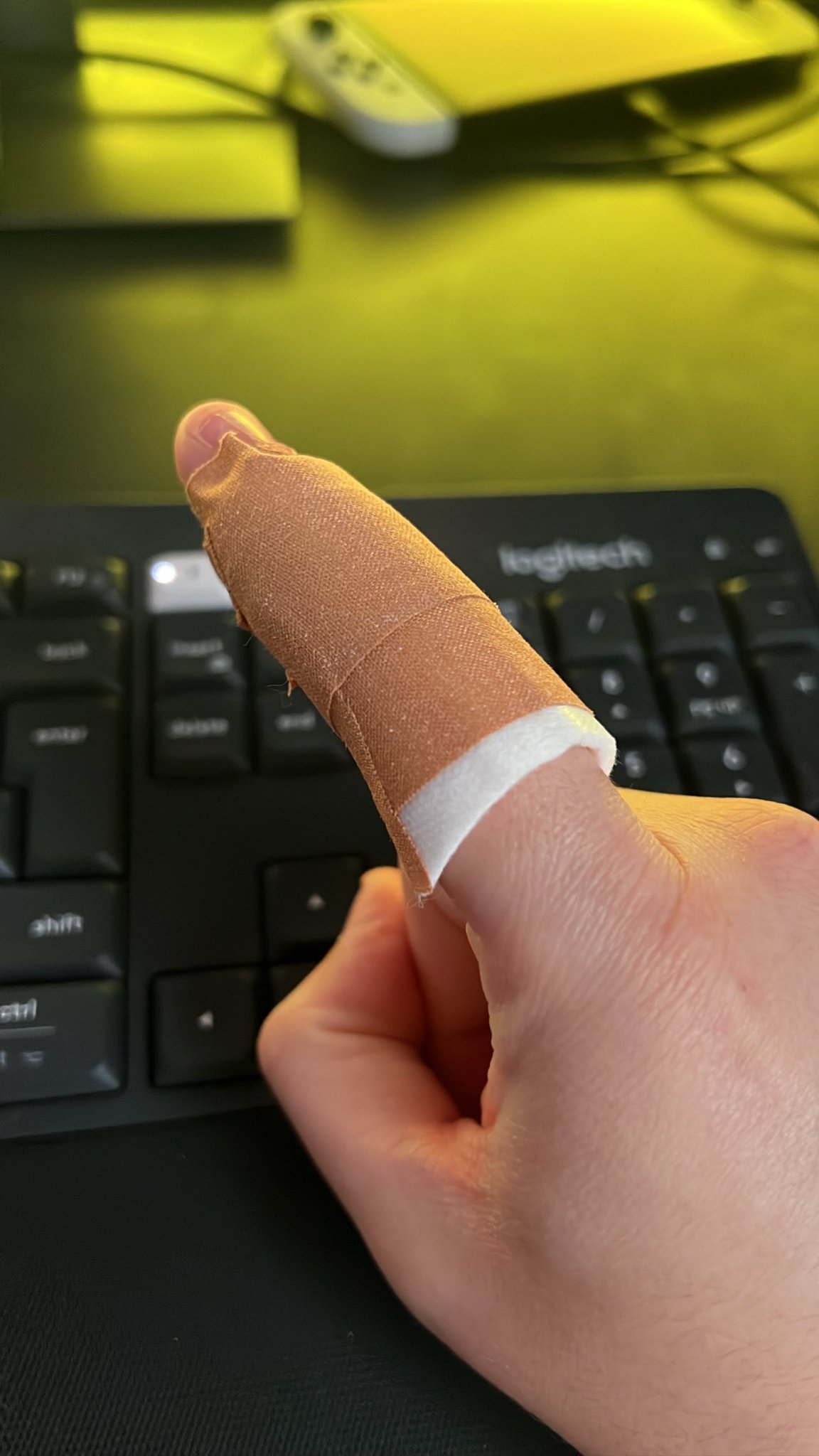 Jim Caddick on Twitter "I come home from the US and the very first thing I do is slice my