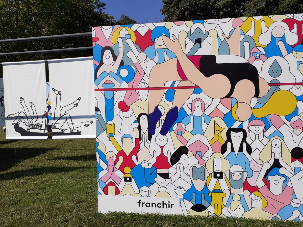 Quand la lecture devient un jeu…. Demain c’est l’ouverture du parc d’attractions littéraires du ⁦<a href="/SLPJ93/">Salon du livre et de la presse jeunesse</a>⁩.  18 autrices et auteurs au programme des jeux. Un événement ⁦<a href="/partirenlivre/">Partir en Livre</a>⁩  ⁦⁦<a href="/inssd93/">IN SEINE-SAINT-DENIS</a>⁩ et labellisé Olympiade culturelle.