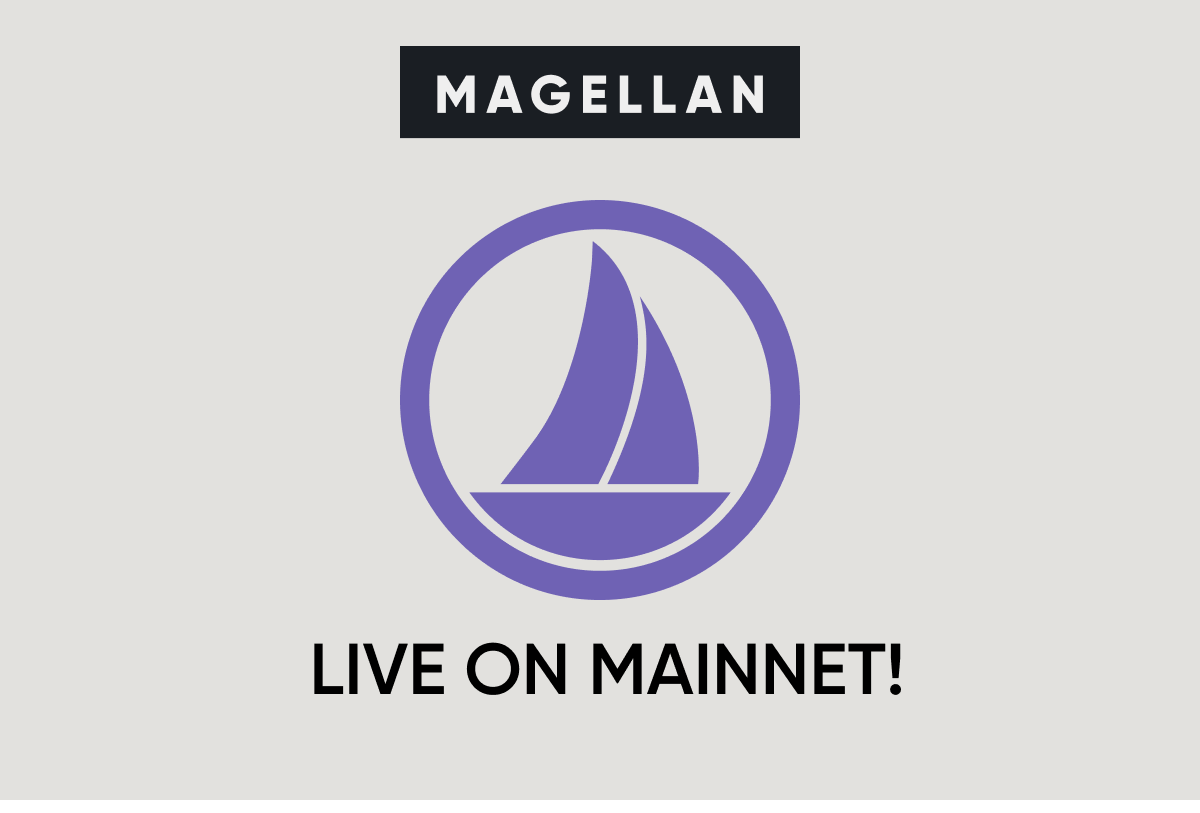 nearmagellan's tweet photo. Our beta is now live on mainnet!🚀🚀

Check out NEAR's first DEX aggregator 👇
https://t.co/YElSJP3x5h https://t.co/uny0r9vciT