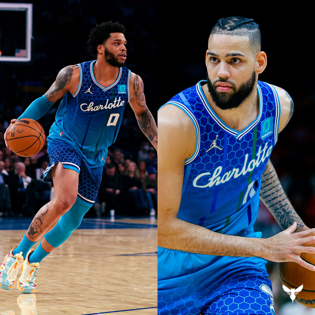 hornets's tweet photo. OFFICIAL: We have extended qualifying offers to forwards @MilesBridges and @cody_martin15, making them both restricted free agents. The qualifying offer allows the Hornets to match any offer sheet either player signs with another team.

🔗: https://t.co/J2dQm3UYm9 https://t.co/qHTyTuHqhr