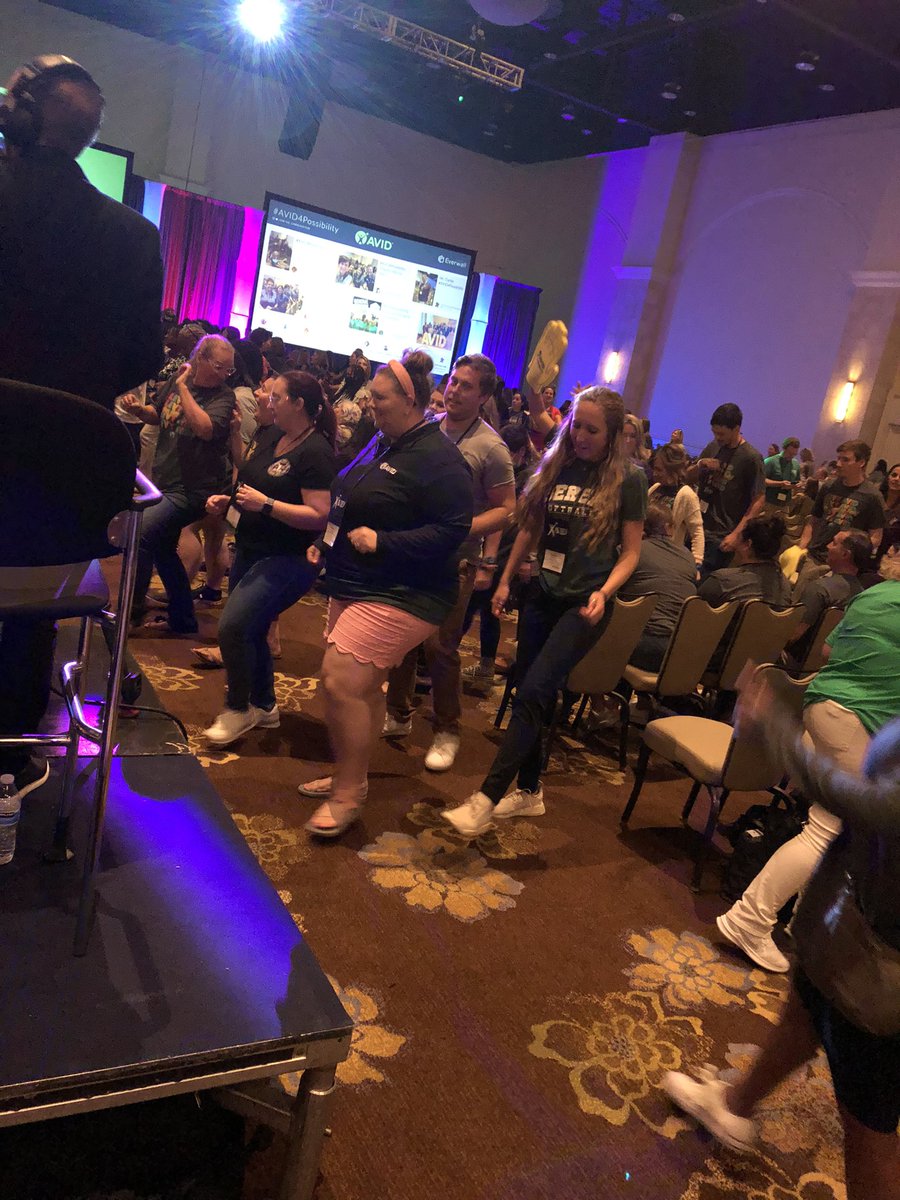 BereaBulldogsMS's tweet photo. ๐ฉ๐ฝโ๐ Berea staff is having a blast and learning A LOT at AVID Summer Institute in Orlando. We look forward to being AVID to all our students! #WorkHardBeKind #LoveSupportAccountability #FullestPotential https://t.co/fSgTlwxTxg
