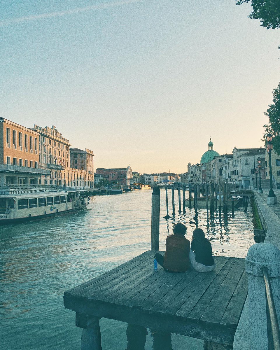 早朝は、すべてひとり占め😘 @italia @veneziaunica @TurismoVeneto Thanks to 😘📸https://t.co/8NKJZQZOQZ