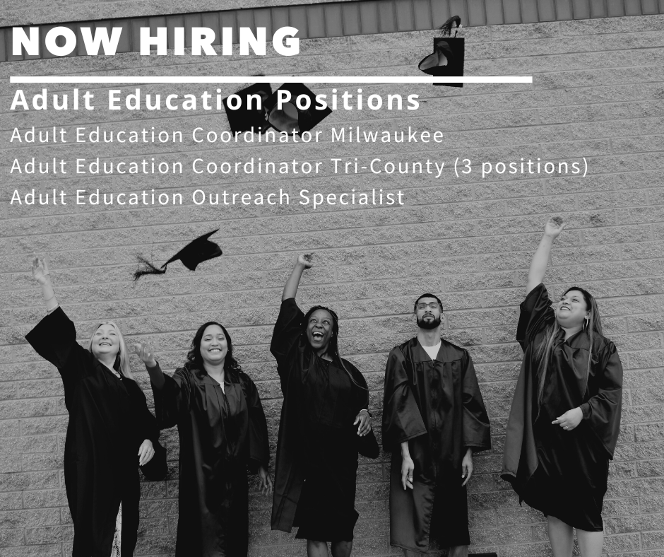 Passionate about education? How about helping others reach their goals? Check out our current open positions in our Adult Education Program. Join the team that uplifts our community through High School Equivalency Diploma (HSED) attainment. Learn more at ywcasew.org