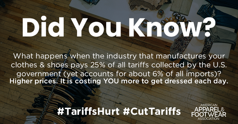 apparelfootwear's tweet photo. Attention @POTUS! It is time for this administration to #CutTariffs during #RecordInflation: https://t.co/10QzxagN13 #TariffsHurt. More from AAFA President and CEO @stevewonk https://t.co/2NvrO3Yc8u