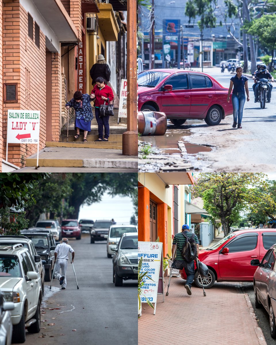 La verdadera misión imposible: caminar por Asunción 🚶🚶‍♀️