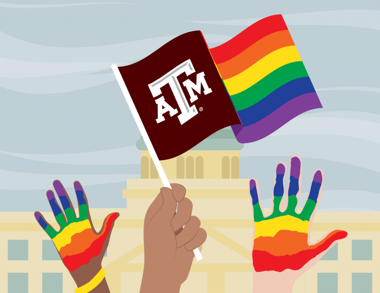 TAMULiberalArts's tweet photo. Brad Dressler '96 loved the traditions and camaraderie that have always been a characteristic of @TAMU, but he recognized a need for resources for gay and lesbian Aggies. Dressler worked to create the @aggiepridelgbtq network. https://t.co/5ejPD8pQ2g

#PrideMonth #AggieAllies https://t.co/tZHY7dMZOk