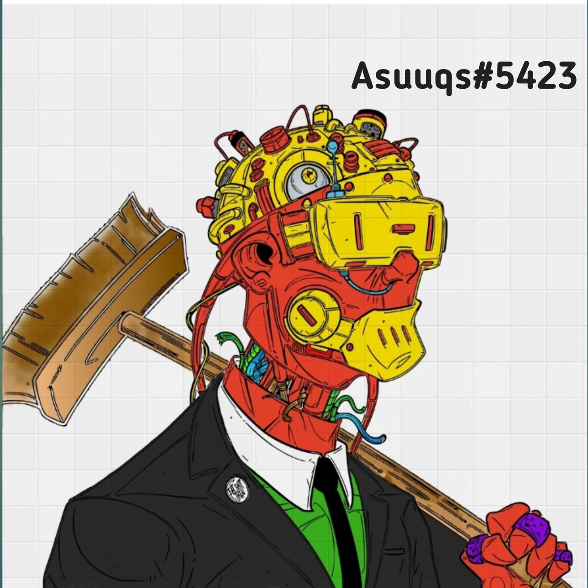 asuuqslee's tweet photo. @Knify_ @_Urkann @SecretAlphaLabs Fallen hero ๐คฃ๐คฃ๐
LFS ๐งน ๐งน
We go higher
Bruh check my fanart
Hope it's worthy
#UrkannArmy #OnlySweeps #nofloorsaresafe #Urkanning ๐๐งน๐งน https://t.co/SaKZUFll4Y