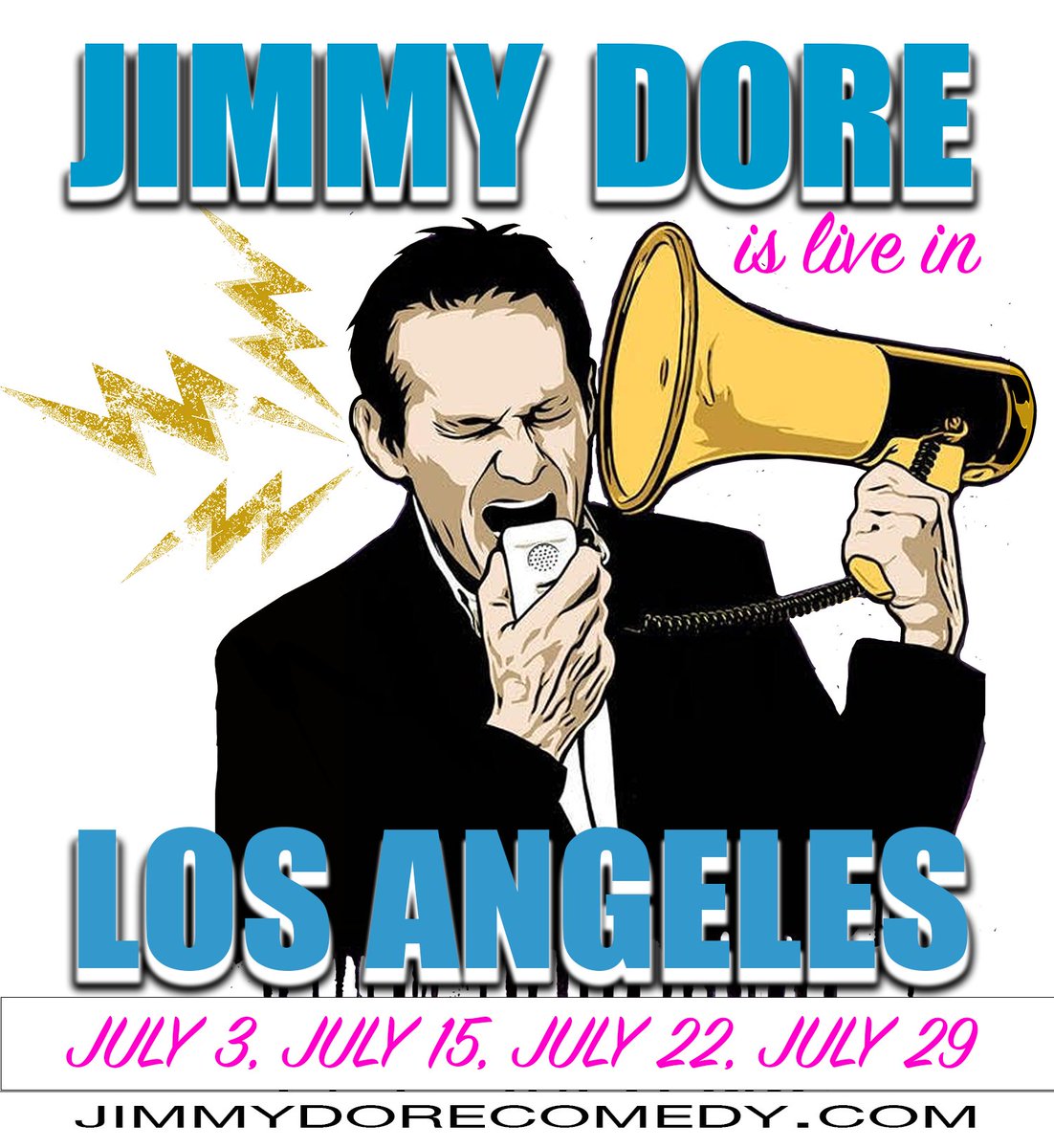 LOS ANGELES In JULY!

Get tickets for this weekend:
7/3: eventbrite.com/e/a-night-of-j…