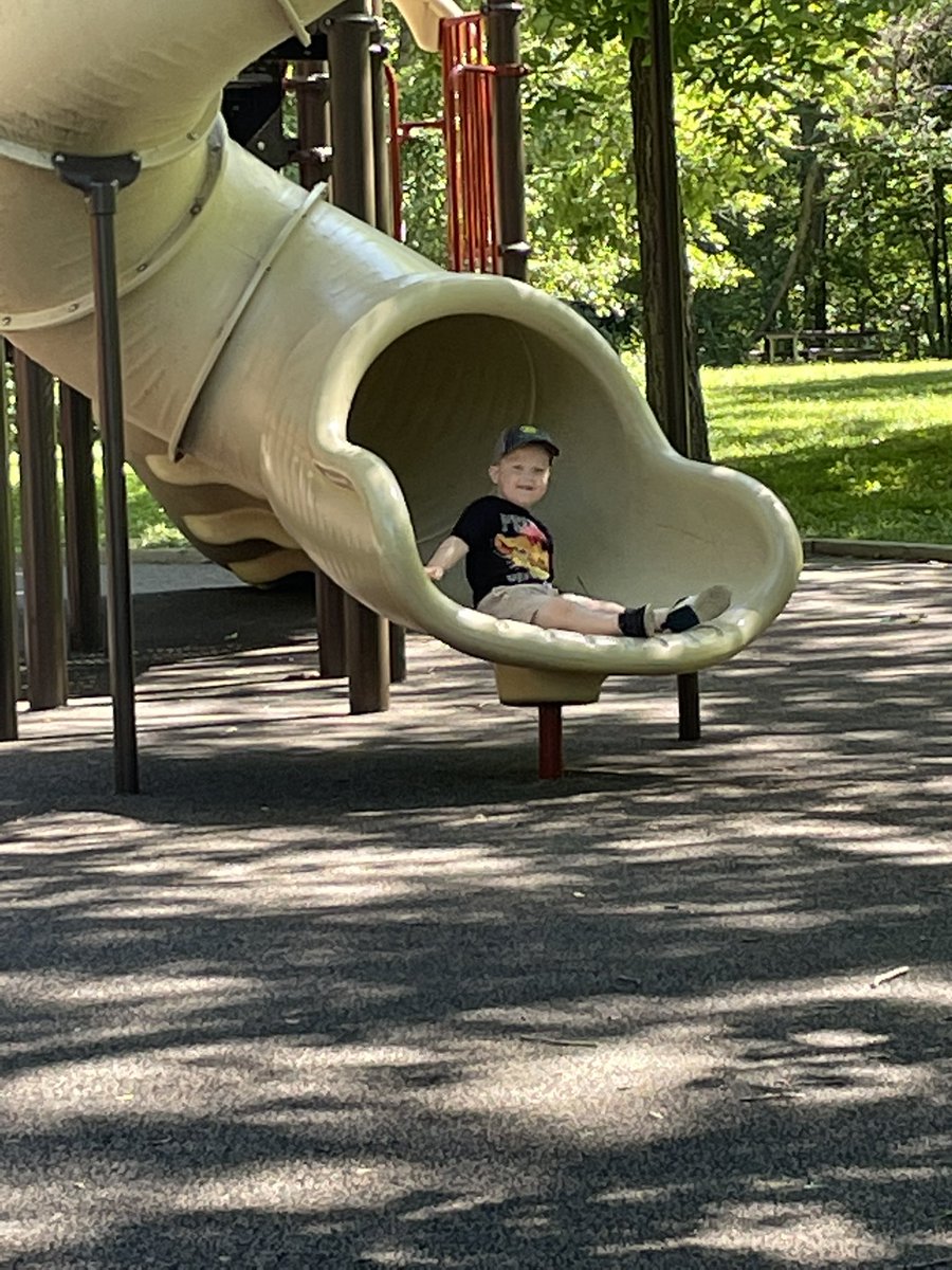 So thankful for my awesome road trippers and go with the flow travelers. A little playdoh, Cars, princesses and a a playground and they are happy!!!