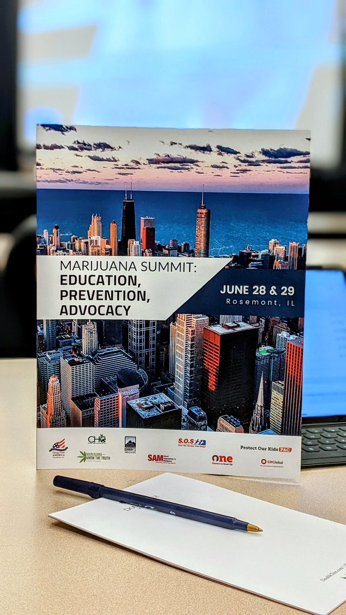 CSHElgin's tweet image. A huge shoutout to Amy Ronshausen and @DrugFreeAmerica for a wonderful first day of IL Marijuana Summit! #prevention #youthpreventionworks #cannabis #marijuana