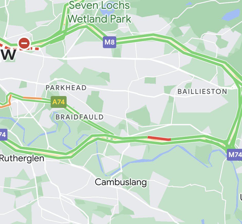 test Twitter Media - ❗️NEW⌚️21:00

#M74 Collision

#M74 Southbound Junction 3 - Junction 3A.

Speed restriction in place.

@SWTrunkRoads https://t.co/iNFKpYD6UG