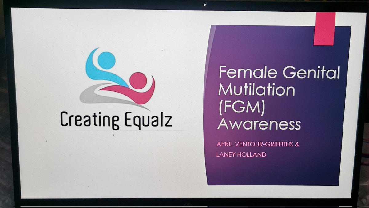CreatingEqualz2's tweet photo. Today we were invited by @Hopetraining to deliver #FGM Awareness Training to professional from Sussex and Surrey Police. Great session with good interaction βΊοΈπ
@creatingequalz @AprilsDawnLive
#EndFGM #endAbuse #Training #CreatingEqualz #DomesticAbuse #Trauma https://t.co/nxXewS09yx