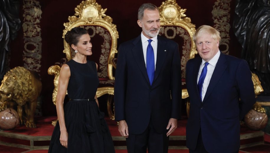 💃🏽Pues ya me doy por satisfecho a pesar de los cortes en Madrid de estos días. La cumbre de la #OTAN #NATO ha conseguido que Boris Johnson 🇬🇧 se peine 🥳