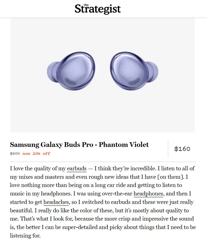SAMSUNG Galaxy Buds Pro - Phantom Violet 