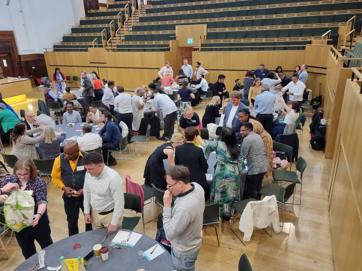 A great away day with my team. It’s so important to celebrate success, reflect on what can do better and plan for the future. #NHS #NHSCommercial