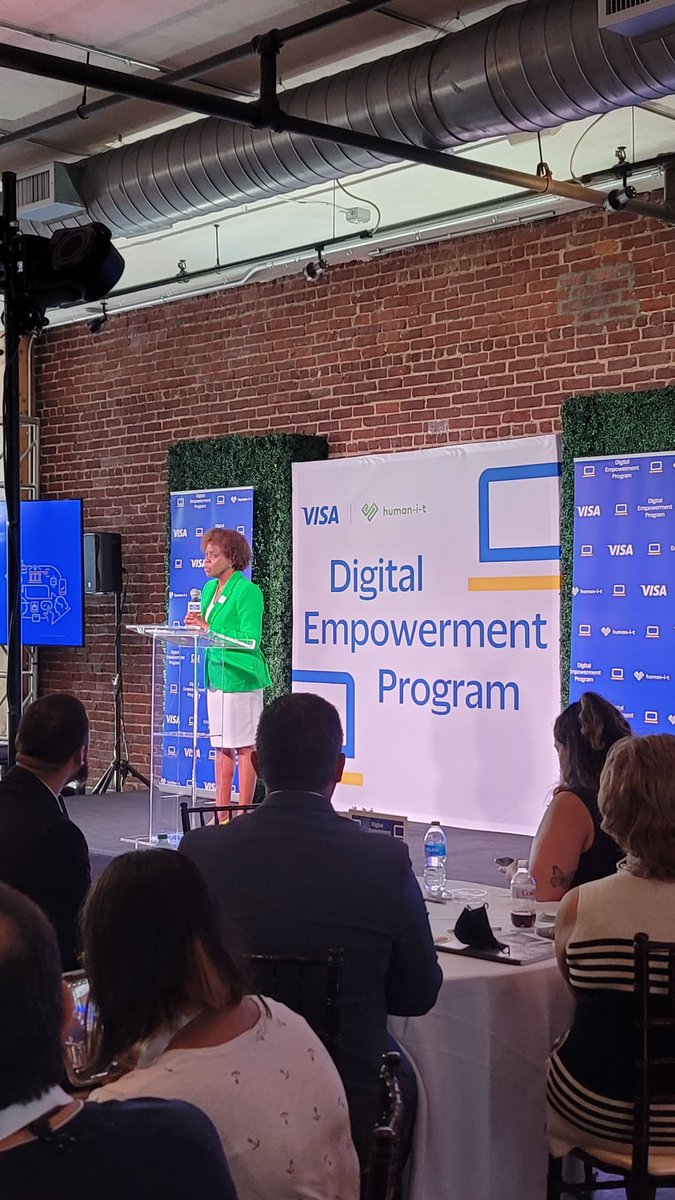 The ATPC was pleased to attend today’s <a href="/Visa/">Visa</a> digital empowerment event with <a href="/GovKemp/">Governor Brian P. Kemp</a> and Visa CEO Al Kelly, where Visa announced their D&amp;I efforts in Atlanta. The payments industry is making concerted efforts to promote diversity and inclusion in their communities.