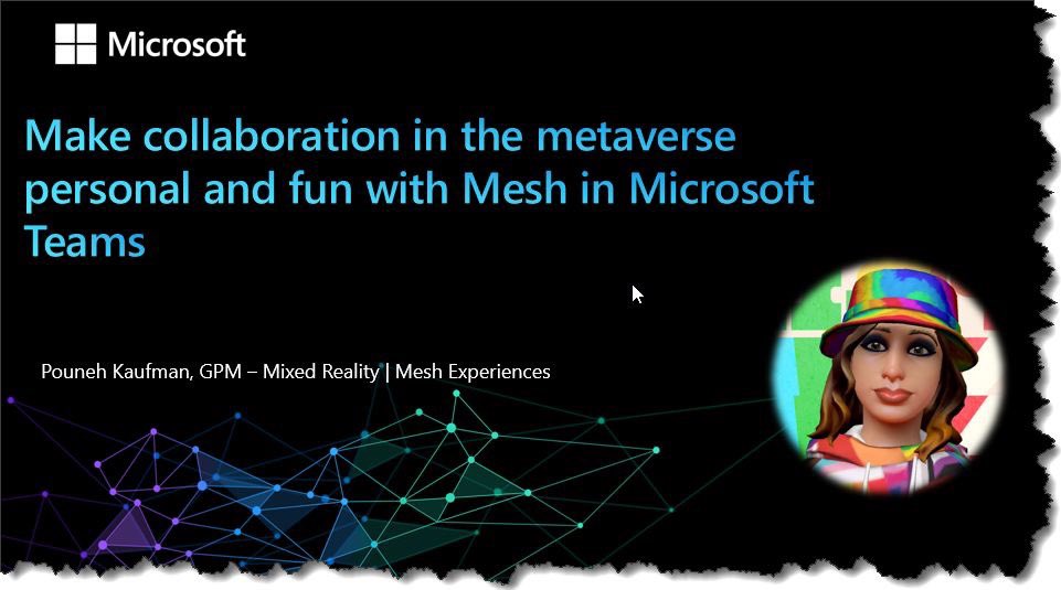 pminovi's tweet photo. 🙌🙏Thank you for the opportunity to present the keynote at the Metaverse Global Congress. #metaverseglobalcongress #microsoft #mesh #meshforteams #avatars #immersivemeetings #ARVR #collaborationtools #keynote #Metaverse https://t.co/X8do7o4zI1