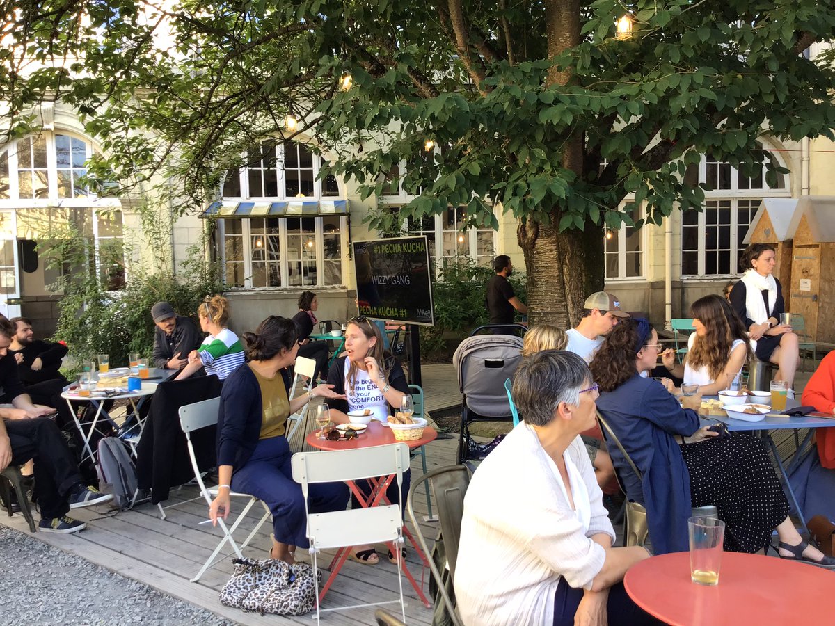 MAeBretagne's tweet photo. ▼▼▼ Soirée Pecha Kucha▼▼▼
🎉 La Pecha Kucha touche à sa fin… mais la soirée continue ! Vous pouvez toujours venir discuter avec les intervenants.
Merci à eux pour leur participation et à toutes mes personnes qui sont venues assister à la Pecha Kucha ! https://t.co/QjUgQZ5pAC
