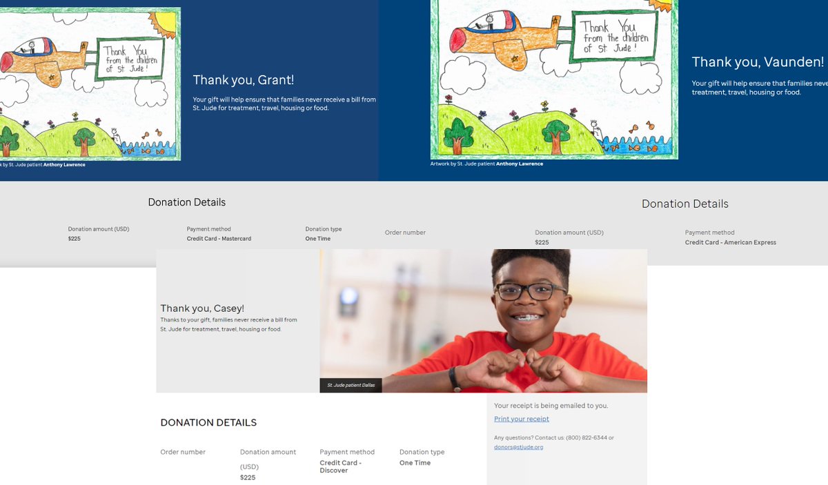 We are overjoyed to share that we have completed our first round of donations to <a href="/StJude/">St. Jude</a> Children's Hospital! All credit goes to you, the AirHeadz community, for allowing this to happen. Thank you all for enjoying AirHeadz and helping change lives! ❤️🎈 #NoStringzAttached