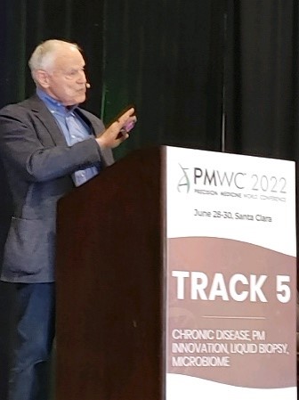 Guardian Research Network was highlighted today by Leroy Hood, MD, PhD, a world-renowned researcher in genomics and biotechnology, at PMWC in CA. He noted GRN’s real world data and precision medicine expertise as the main partner in the “Beyond the Human Genome” study. #PMWC22