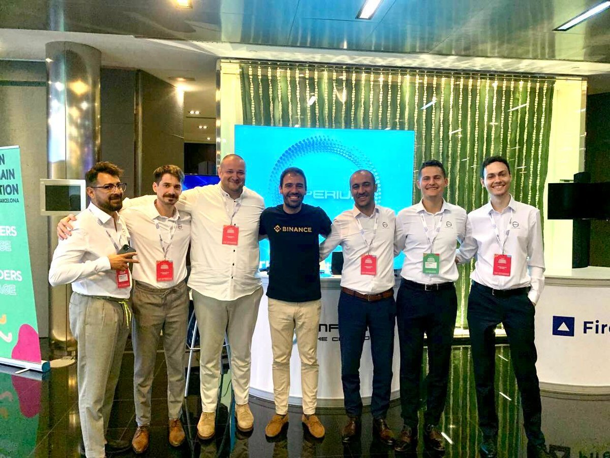 imperiumindex's tweet photo. EBC2022 comes to a fruitful end!

#Imperium #TheCryptoIndex #Barcelona #EBC #EuropeanBlockchainConvention #ebcfamily

[1/6] https://t.co/Yg4nrpMoJd