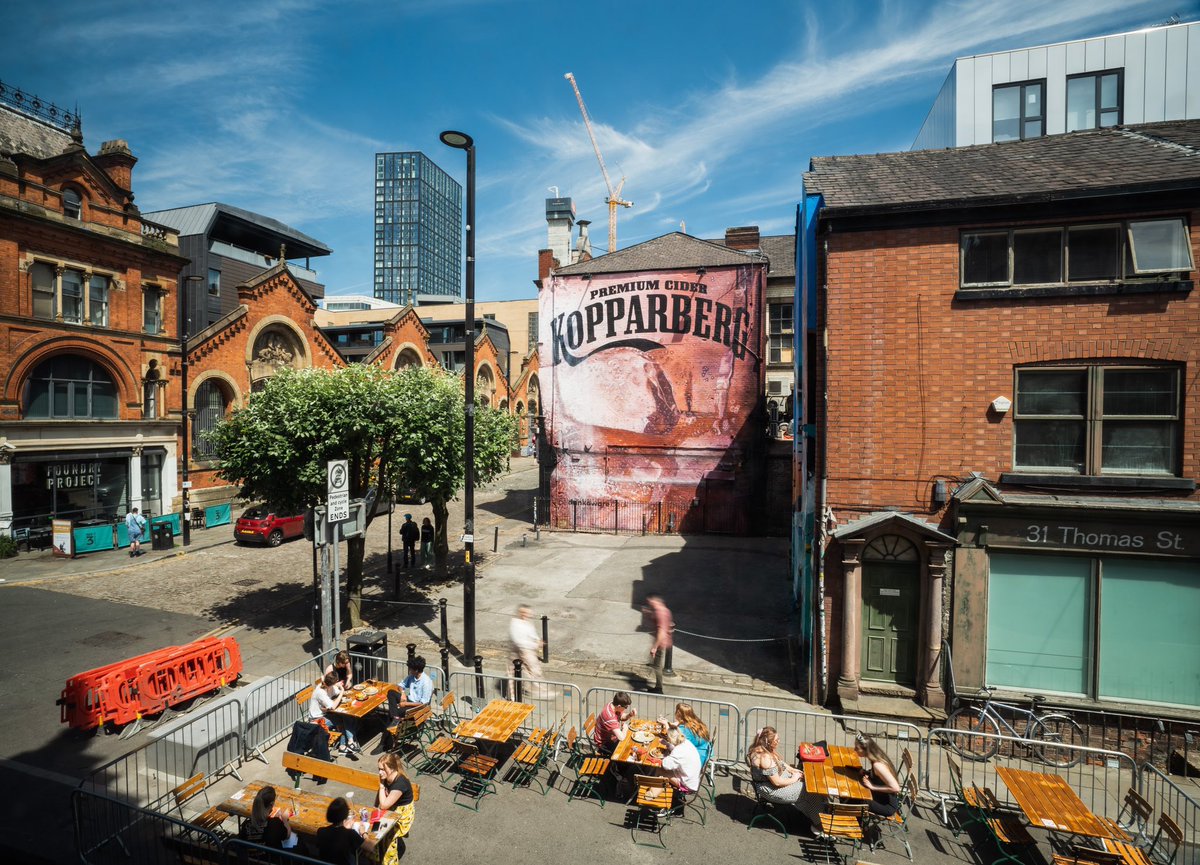 That NQ sunshine ☀️ 

📷: <a href="/manc_wanderer/">Nathan Whittaker</a>