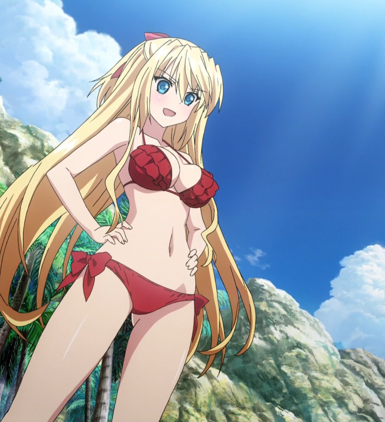 Waifu Tower on X: Anime: Absolute Duo  / X