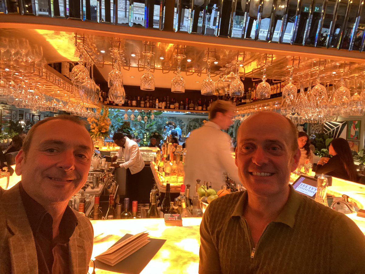 Trying out the new Ivy at Chichester…so far so gorgeous 🥂