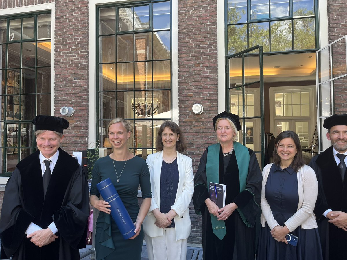 Victoria Delgado (@vdelgadogarcia) on Twitter photo Celebration of the excellent thesis defense of Marlieke Dietz on tricuspid regurgitation <a href="/UniLeidenNews/">Leiden University</a> <a href="/Hartcentrum/">Hartcentrum Leiden</a> with Jeroen Bax, Nina Ajmone, <a href="/qintuz/">Jerry Braun</a> Hans Reiber and @JJMTakkenberg congratulations!! Celebration of the excellent thesis defense of Marlieke Dietz on tricuspid regurgitation <a href="/UniLeidenNews/">Leiden University</a> <a href="/Hartcentrum/">Hartcentrum Leiden</a> with Jeroen Bax, Nina Ajmone, <a href="/qintuz/">Jerry Braun</a> Hans Reiber and @JJMTakkenberg congratulations!!