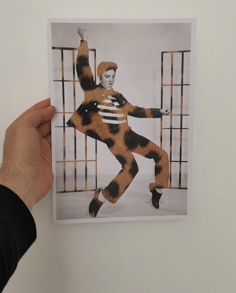 Introducing another new trader! 📣 We’re excited to have artist Jared Orlin  at the market this Saturday. Jared will be selling his colourful prints, tote bags and more. #SouthNorwood #ClocktowerMarket