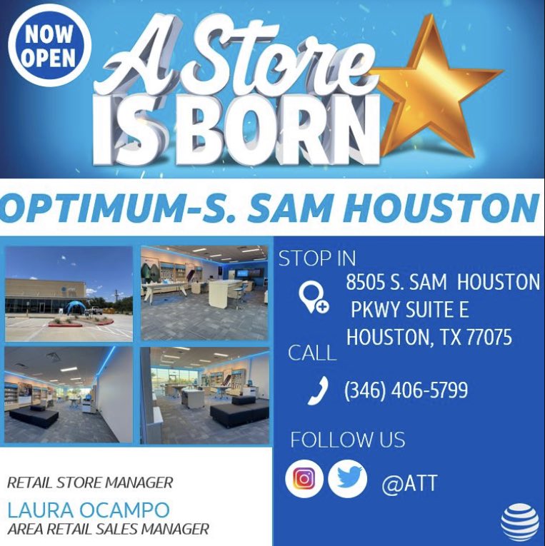 STXspeaks (@stxspeaks) on Twitter photo STX we just keep on growing! Two New Stores have been born TODAY! Check out our newest Optimum Locations- McCreless and S Sam Houston!!#STXGrowrh #WeAreSTX <a href="/STXSpeedsetters/">STX Speedsetters</a> <a href="/STXspeaks/">STXspeaks</a> <a href="/stxsigteam/">STX Signature Team</a> <a href="/PawelATTmobile/">Pawel</a> STX we just keep on growing! Two New Stores have been born TODAY! Check out our newest Optimum Locations- McCreless and S Sam Houston!!#STXGrowrh #WeAreSTX <a href="/STXSpeedsetters/">STX Speedsetters</a> <a href="/STXspeaks/">STXspeaks</a> <a href="/stxsigteam/">STX Signature Team</a> <a href="/PawelATTmobile/">Pawel</a>