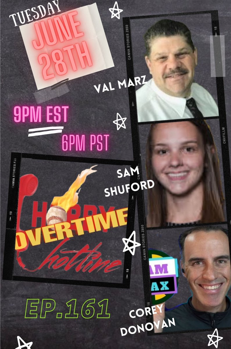 Tonight's MC's
<a href="/NascardRadio/">Val</a> <a href="/sams_stuff25/">Sam</a> <a href="/YamWax23/">YamWax</a> 
YouTube:
youtube.com/c/HobbyHotline

Facebook:
facebook.com/HobbyHotline/